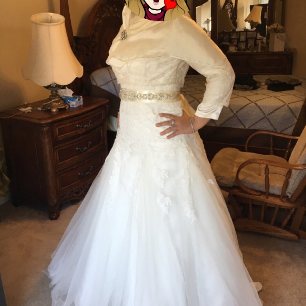 wedding dress